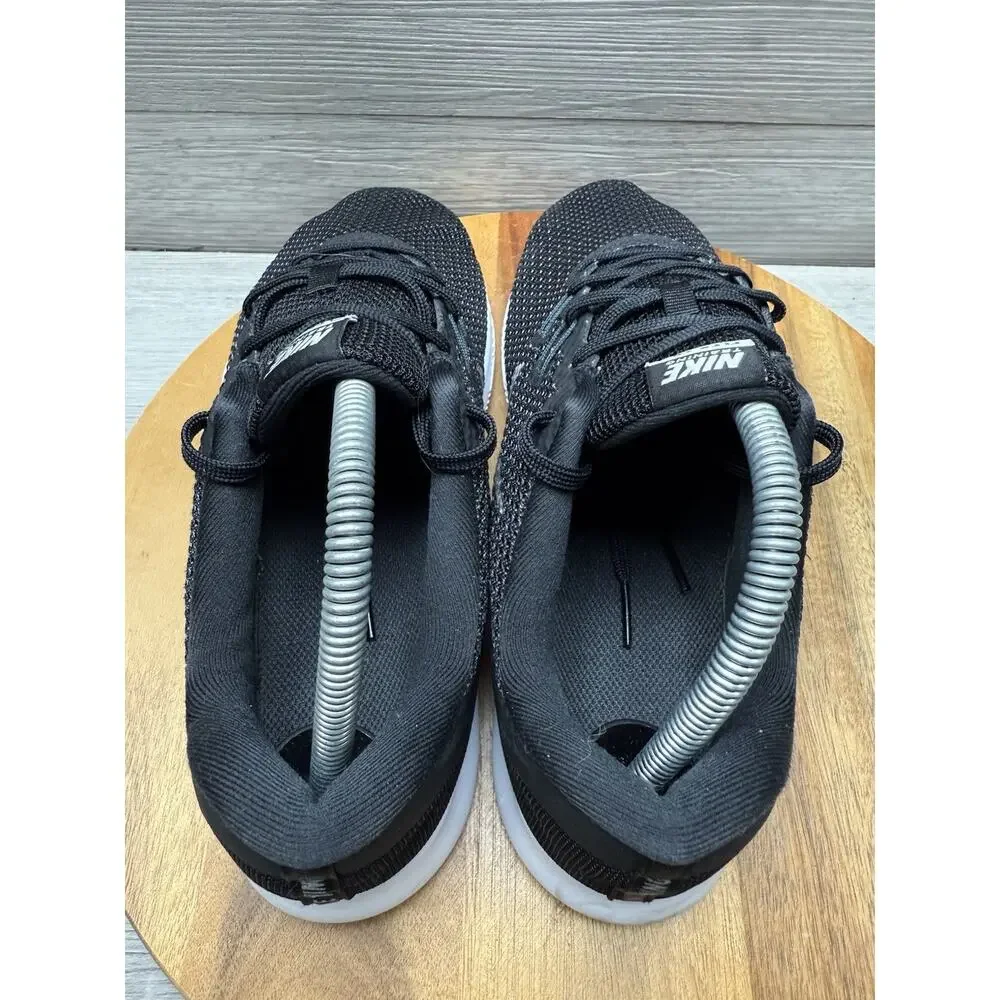 Running Shoes by Nike Flex Trainer 7 Women's 8.5W Black Lace Up Sneakers